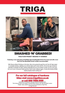 Smashed N Grabbed ContraCapa